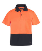 Wholesale 6HVNC JB's KIDS HV 4602.1 NON CUFF TRAD POLO Printed or Blank