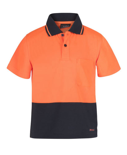 Wholesale 6HVNC JB's KIDS HV 4602.1 NON CUFF TRAD POLO Printed or Blank