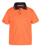 Wholesale 6HVNC JB's KIDS HV 4602.1 NON CUFF TRAD POLO Printed or Blank