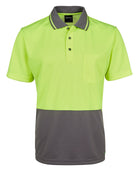 Wholesale 6HVNC JB's HV 4602.1 Non Cuff Trad Polo Printed or Blank