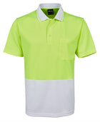 Wholesale 6HVNC JB's HV 4602.1 Non Cuff Trad Polo Printed or Blank