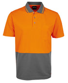 Wholesale 6HVNC JB's HV 4602.1 Non Cuff Trad Polo Printed or Blank