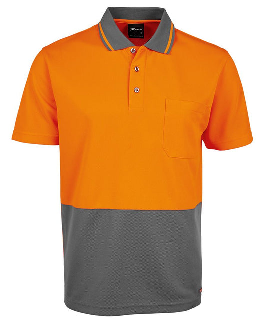 Wholesale 6HVNC JB's HV 4602.1 Non Cuff Trad Polo Printed or Blank