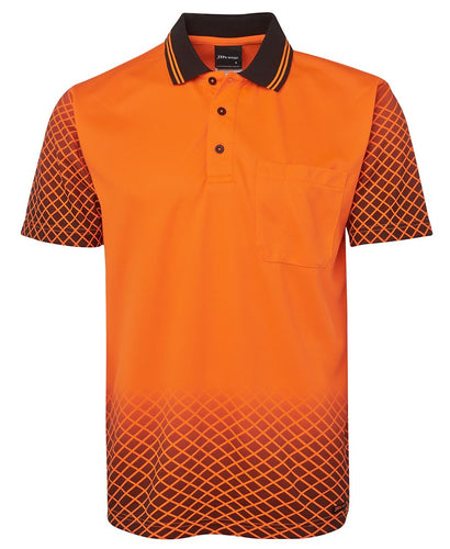 Wholesale 6HVNS JB's HV 4602.1 NET SUB POLO Printed or Blank