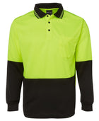 Wholesale 6HVPL JB's HV L/S TRAD POLO Printed or Blank