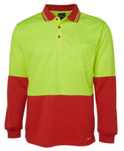 Wholesale 6HVPL JB's HV L/S TRAD POLO Printed or Blank