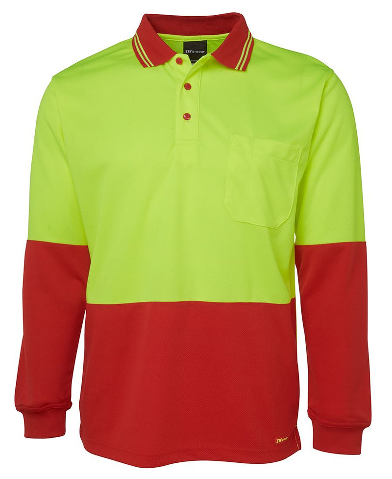 Load image into Gallery viewer, Wholesale 6HVPL JB&#39;s HV L/S TRAD POLO Printed or Blank
