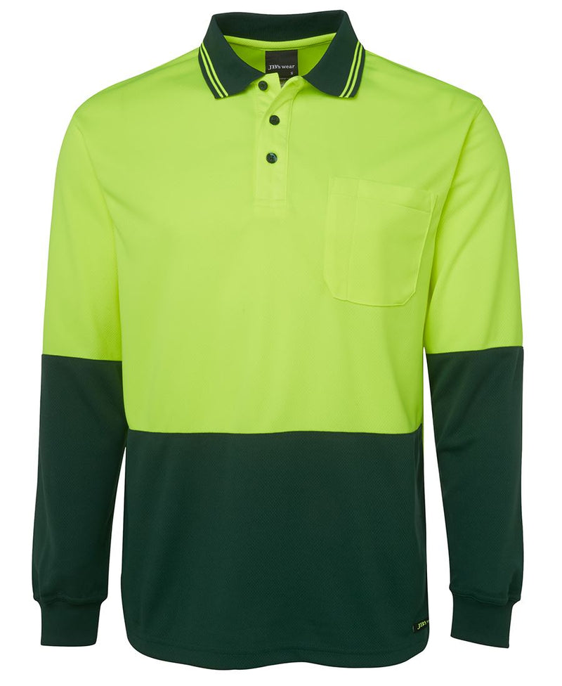 Load image into Gallery viewer, Wholesale 6HVPL JB&#39;s HV L/S TRAD POLO Printed or Blank
