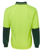 Wholesale 6HVPL JB's HV L/S TRAD POLO Printed or Blank
