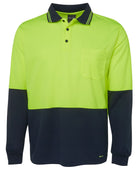 Wholesale 6HVPL JB's HV L/S TRAD POLO Printed or Blank