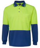 Wholesale 6HVPL JB's HV L/S TRAD POLO Printed or Blank