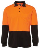 Wholesale 6HVPL JB's HV L/S TRAD POLO Printed or Blank