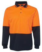 Wholesale 6HVPL JB's HV L/S TRAD POLO Printed or Blank