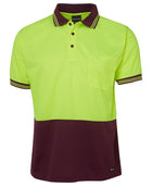 Wholesale 6HVPS JB's HV S/S TRAD POLO Printed or Blank