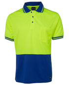 Wholesale 6HVPS JB's HV S/S TRAD POLO Printed or Blank