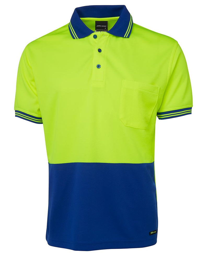 Load image into Gallery viewer, Wholesale 6HVPS JB&#39;s HV S/S TRAD POLO Printed or Blank
