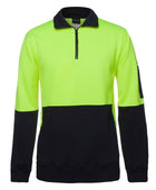 Wholesale 6HVPZ JB's HV 330G 1/2 ZIP FLEECE Printed or Blank