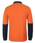Wholesale 6HVQL JB's HV L/S COTTON PIQUE TRAD POLO Printed or Blank