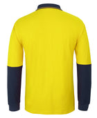 Wholesale 6HVQL JB's HV L/S COTTON PIQUE TRAD POLO Printed or Blank