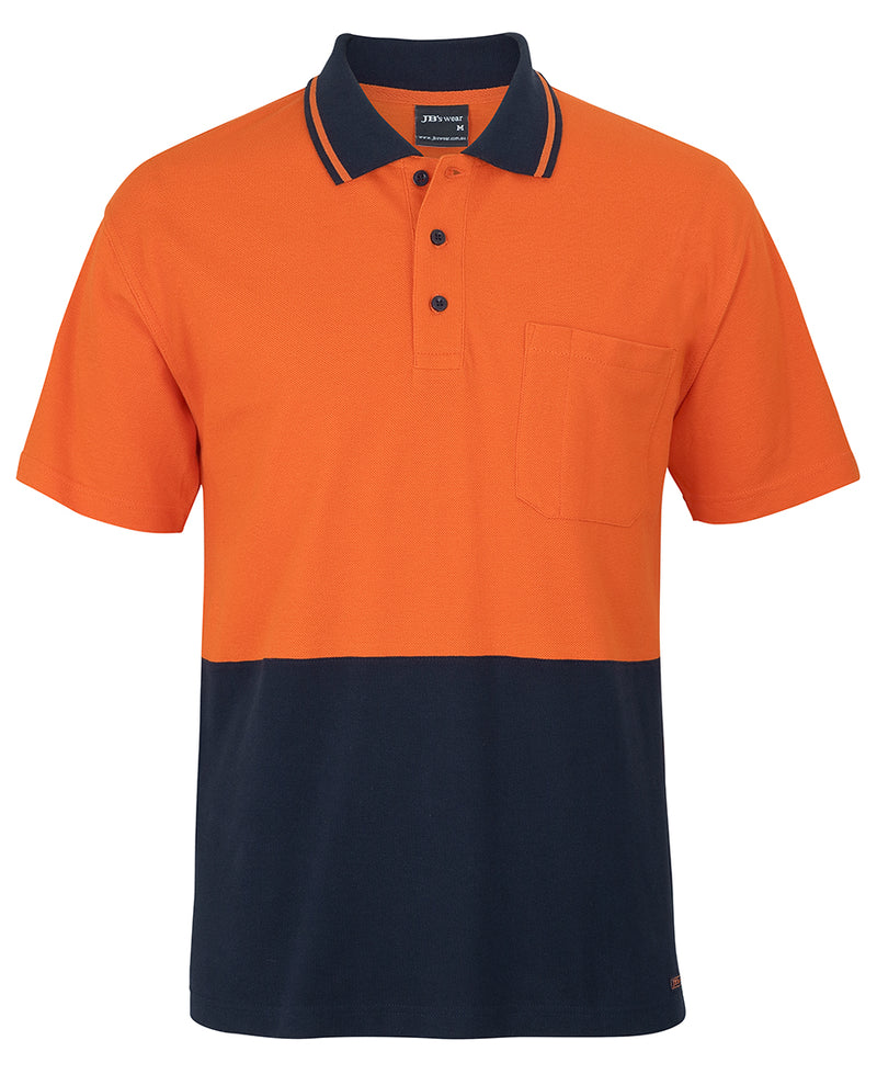 Load image into Gallery viewer, Wholesale 6HVQS JB&#39;s HV S/S COTTON PIQUE TRAD POLO Printed or Blank
