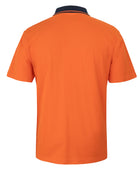 Wholesale 6HVQS JB's HV S/S COTTON PIQUE TRAD POLO Printed or Blank