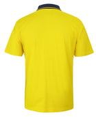 Wholesale 6HVQS JB's HV S/S COTTON PIQUE TRAD POLO Printed or Blank