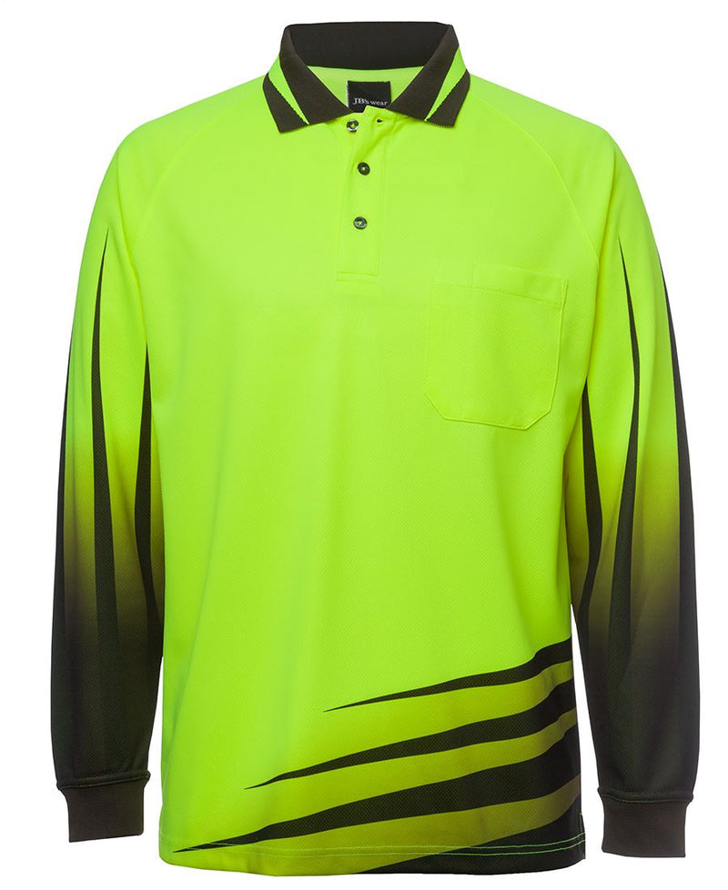 Load image into Gallery viewer, Wholesale 6HVRL JB&#39;s HV 4602.1 L/S RIPPA SUB POLO Printed or Blank
