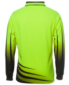 Wholesale 6HVRL JB's HV 4602.1 L/S RIPPA SUB POLO Printed or Blank