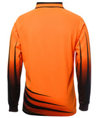Wholesale 6HVRL JB's HV 4602.1 L/S RIPPA SUB POLO Printed or Blank