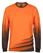 Wholesale 6HVRX JB's HV L/S Rippa Sub Tee Printed or Blank
