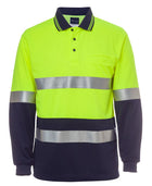Wholesale 6HVSL JB's HV L/S (D+N) TRAD POLO Printed or Blank