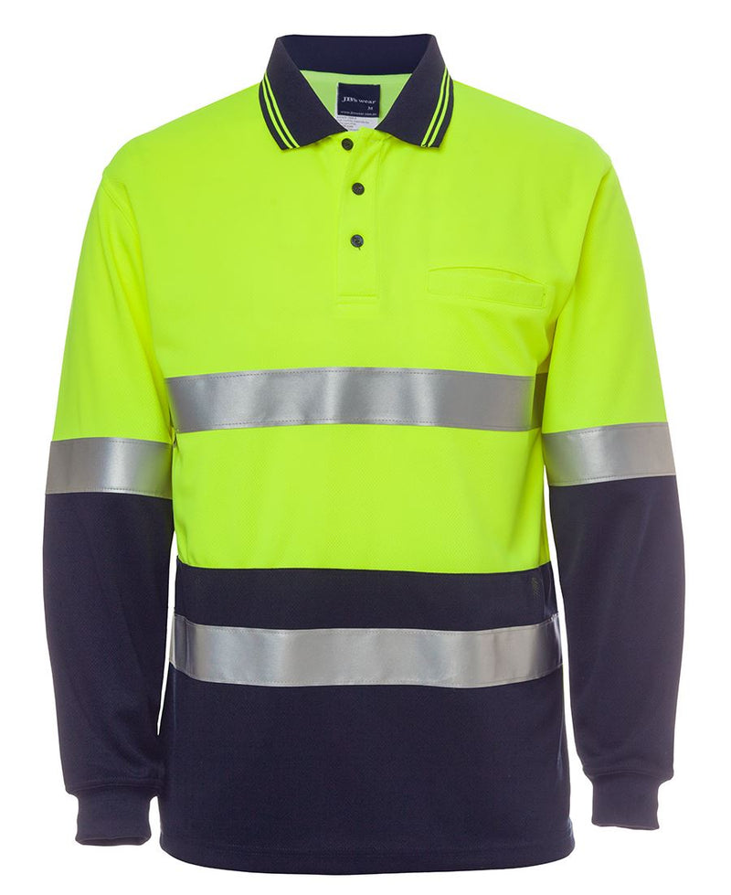 Load image into Gallery viewer, Wholesale 6HVSL JB&#39;s HV L/S (D+N) TRAD POLO Printed or Blank
