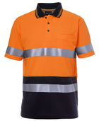 Wholesale 6HVST JB's HV S/S NON CUFF (D+N) TRAD POLO Printed or Blank