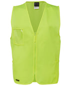 Wholesale 6HVSZ JB's HV ZIP SAFETY VEST Printed or Blank
