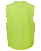 Wholesale 6HVSZ JB's HV ZIP SAFETY VEST Printed or Blank