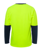Wholesale 6HVTL JB's HV L/S Trad T-Shirt Printed or Blank