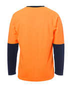 Wholesale 6HVTL JB's HV L/S Trad T-Shirt Printed or Blank