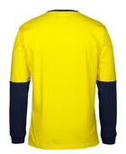 Wholesale 6HVTN JB's HV L/S CREW NECK COTTON T-SHIRT Printed or Blank