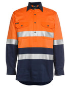 Wholesale 6HWCF JB's HV (D+N) CLOSE FRONT L/S 190G SHIRT Printed or Blank