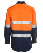 Wholesale 6HWCF JB's HV (D+N) CLOSE FRONT L/S 190G SHIRT Printed or Blank