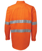 Wholesale 6HWCF JB's HV (D+N) CLOSE FRONT L/S 190G SHIRT Printed or Blank