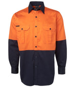 Wholesale 6HWL JB's HV L/S 190G Shirt Printed or Blank