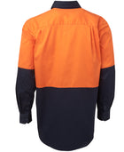 Wholesale 6HWL JB's HV L/S 190G Shirt Printed or Blank