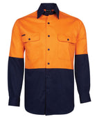 Wholesale 6HWSL JB's HV L/S 150G SHIRT Printed or Blank