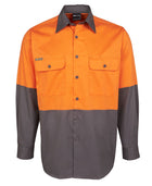 Wholesale 6HWSL JB's HV L/S 150G SHIRT Printed or Blank