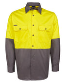 Wholesale 6HWSL JB's HV L/S 150G SHIRT Printed or Blank