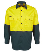 Wholesale 6HWSL JB's HV L/S 150G SHIRT Printed or Blank