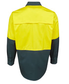 Wholesale 6HWSL JB's HV L/S 150G SHIRT Printed or Blank