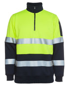 Wholesale 6HZFS JB's BIOMOTION (D+N) 1/2 ZIP FLEECY SWEAT Printed or Blank