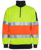 Wholesale 6HZFS JB's BIOMOTION (D+N) 1/2 ZIP FLEECY SWEAT Printed or Blank